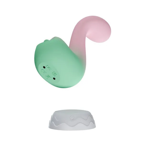 Melody Double Ended Licking Tongue & G-Spot Vibrator