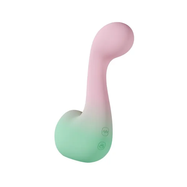 Melody Double Ended Licking Tongue & G-Spot Vibrator