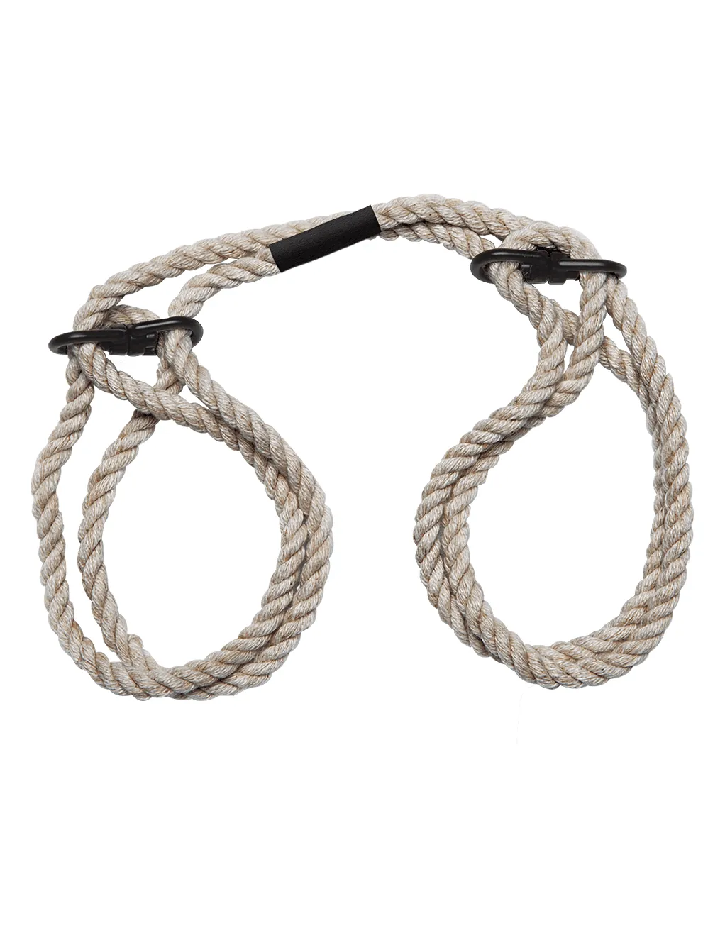 Merci Restrain 6mm Hemp Cuffs