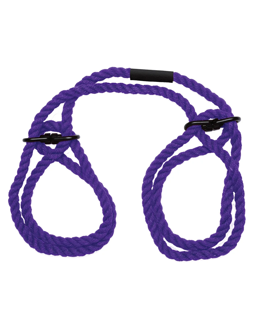 Merci Restrain 6mm Hemp Cuffs