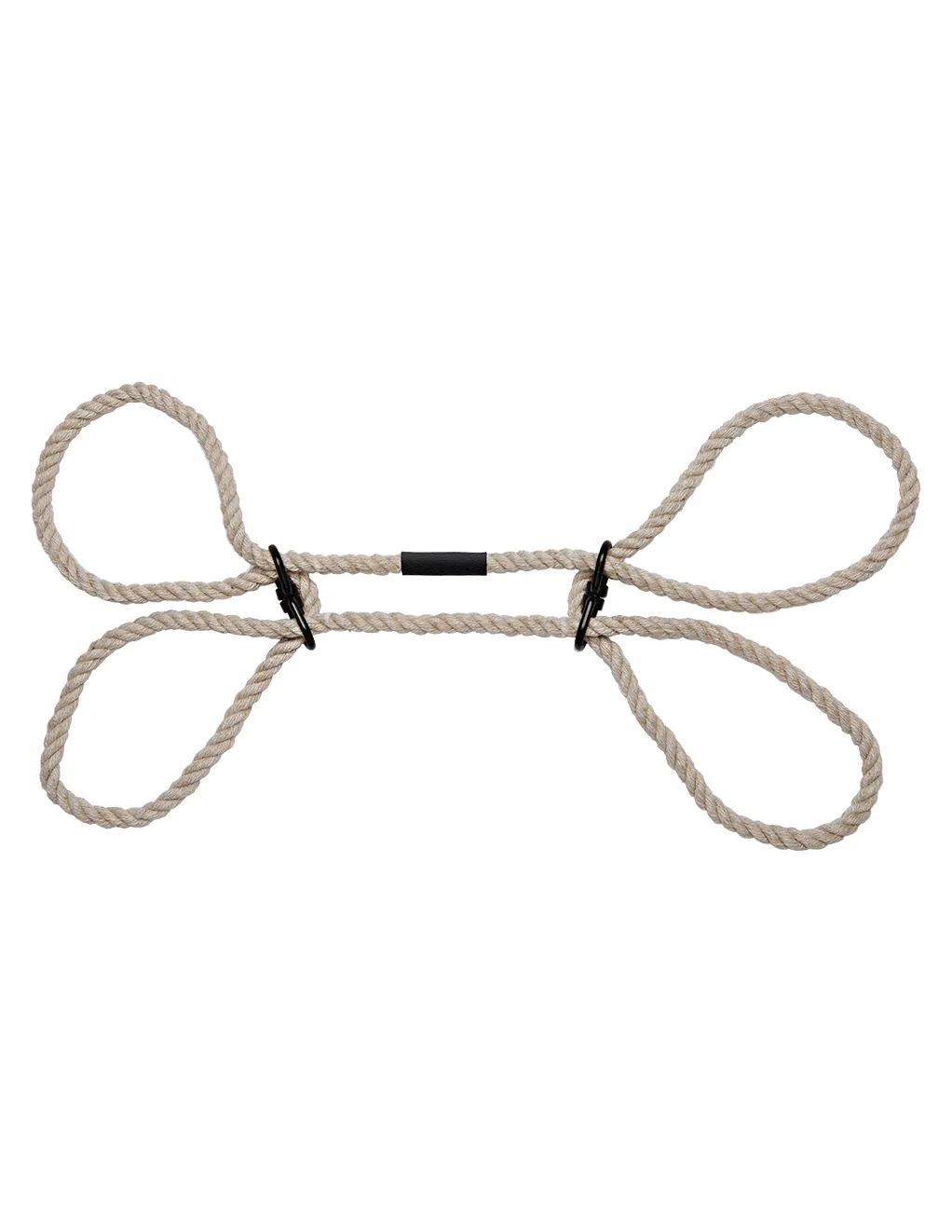Merci Restrain 6mm Hemp Cuffs