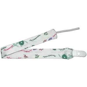 Mermaid Fabric Pacifier Clips