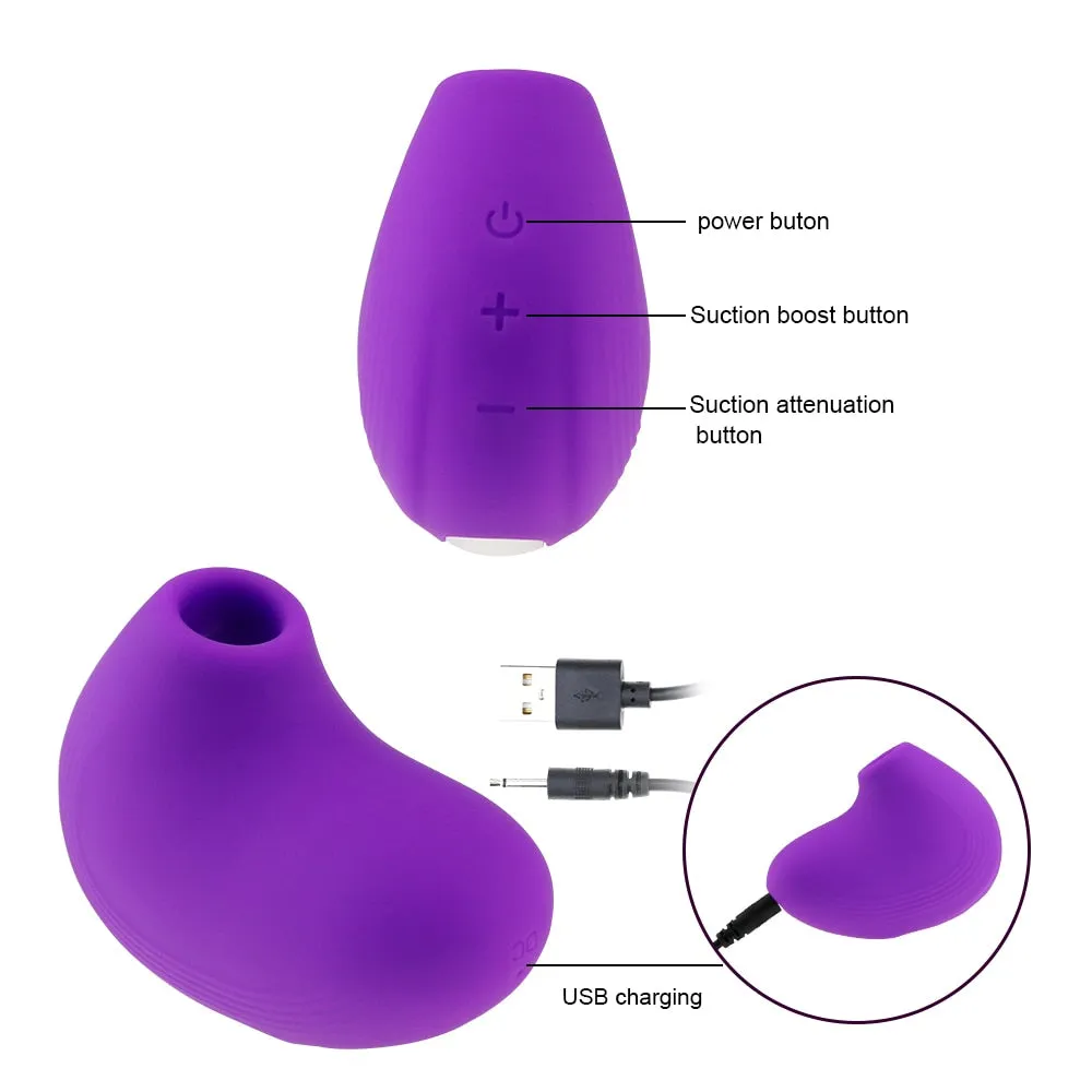Mini Clitoris Sucking Vibrator
