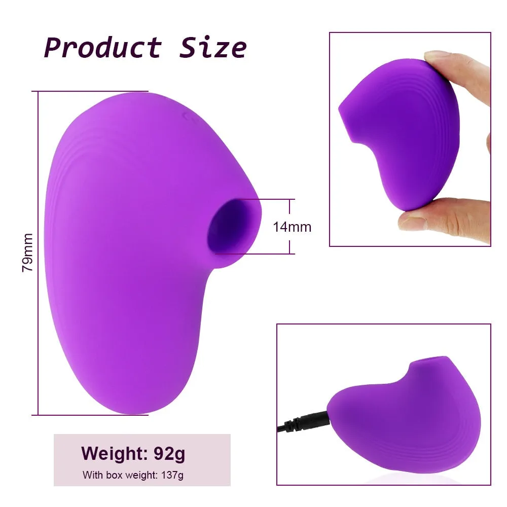 Mini Clitoris Sucking Vibrator