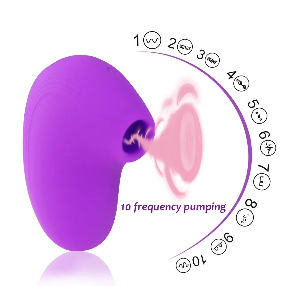 Mini Clitoris Sucking Vibrator