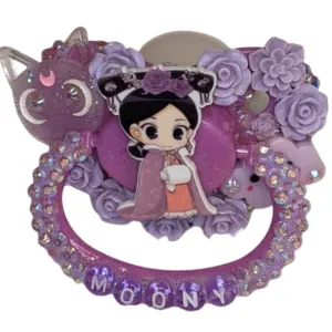 Moony Girls Deluxe Custom Pacifier