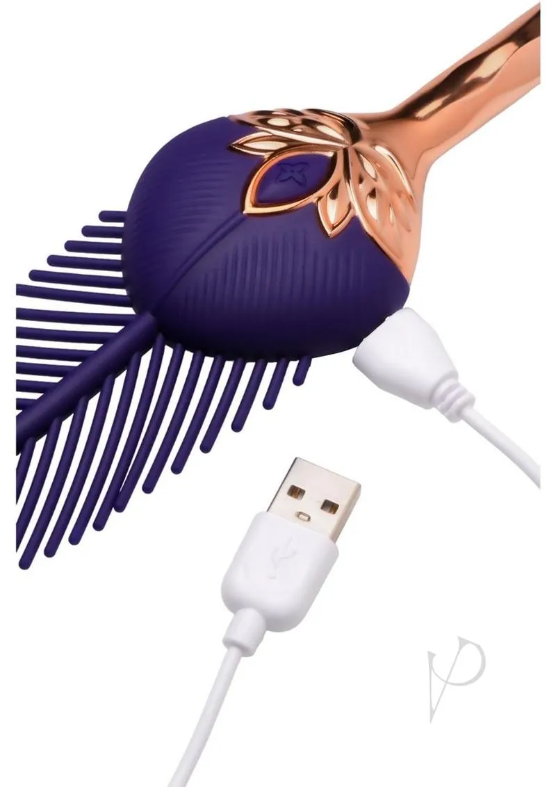 Ms The Tickler Purple