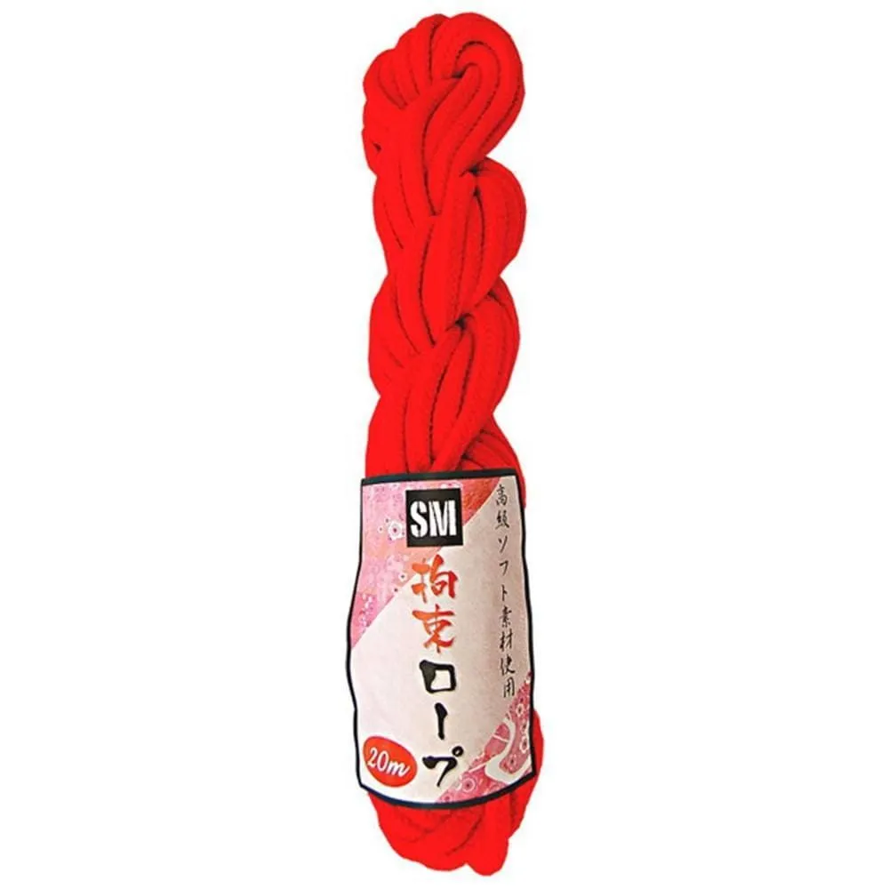 Mu - SM BDSM Restraint Rope