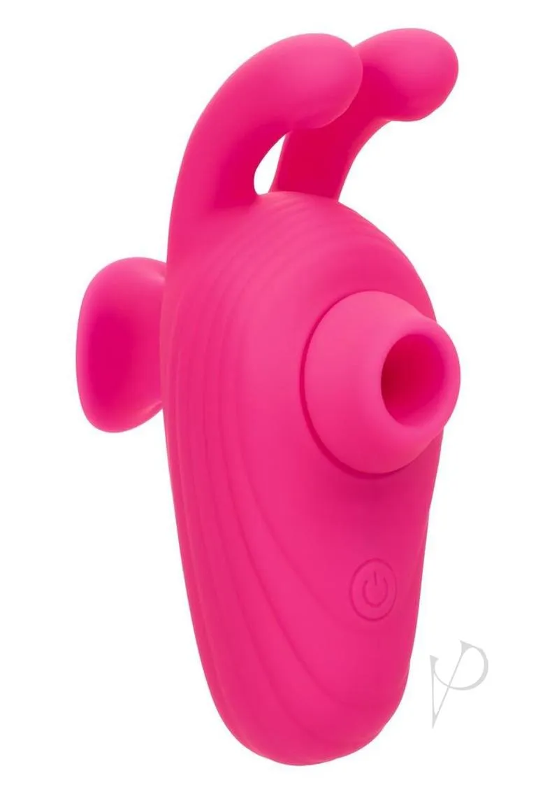 Neon Vibes Kissing Bunny Vibe Pnk