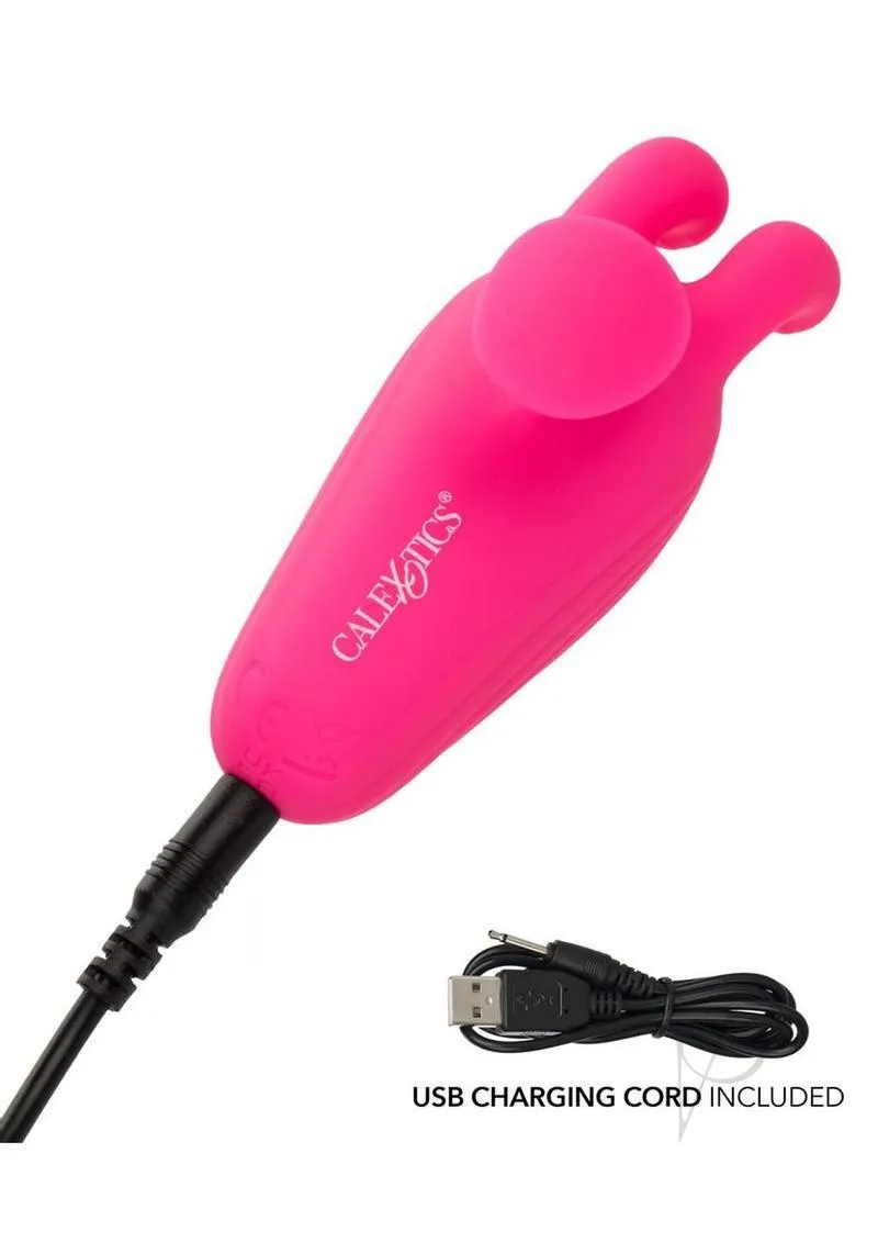 Neon Vibes Kissing Bunny Vibe Pnk
