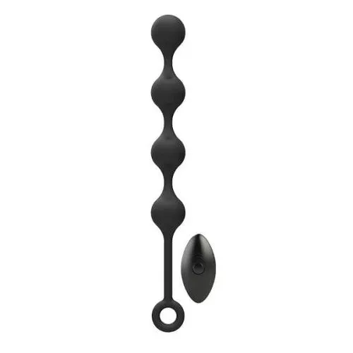 Nexus Quattro Wireless Remote Control Vibrating Silicone Beads