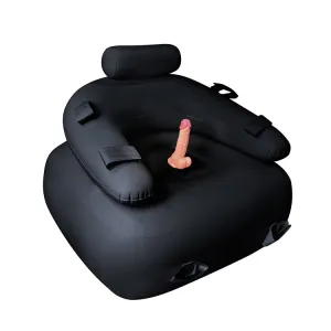 Ohh-Boy Inflatable Bondage Sex Sofa | 6.8 Perfect Slide Skin Dildo | Easy storage