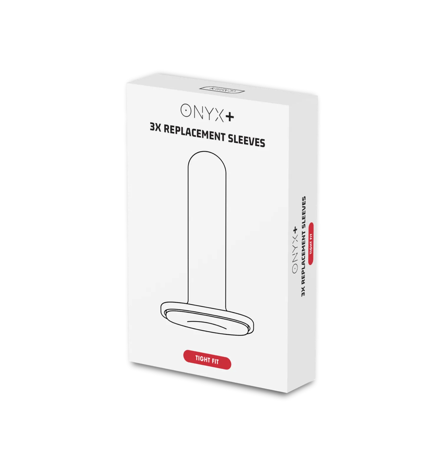 Onyx  Replacement Tight Fit Sleeves - 3 pack
