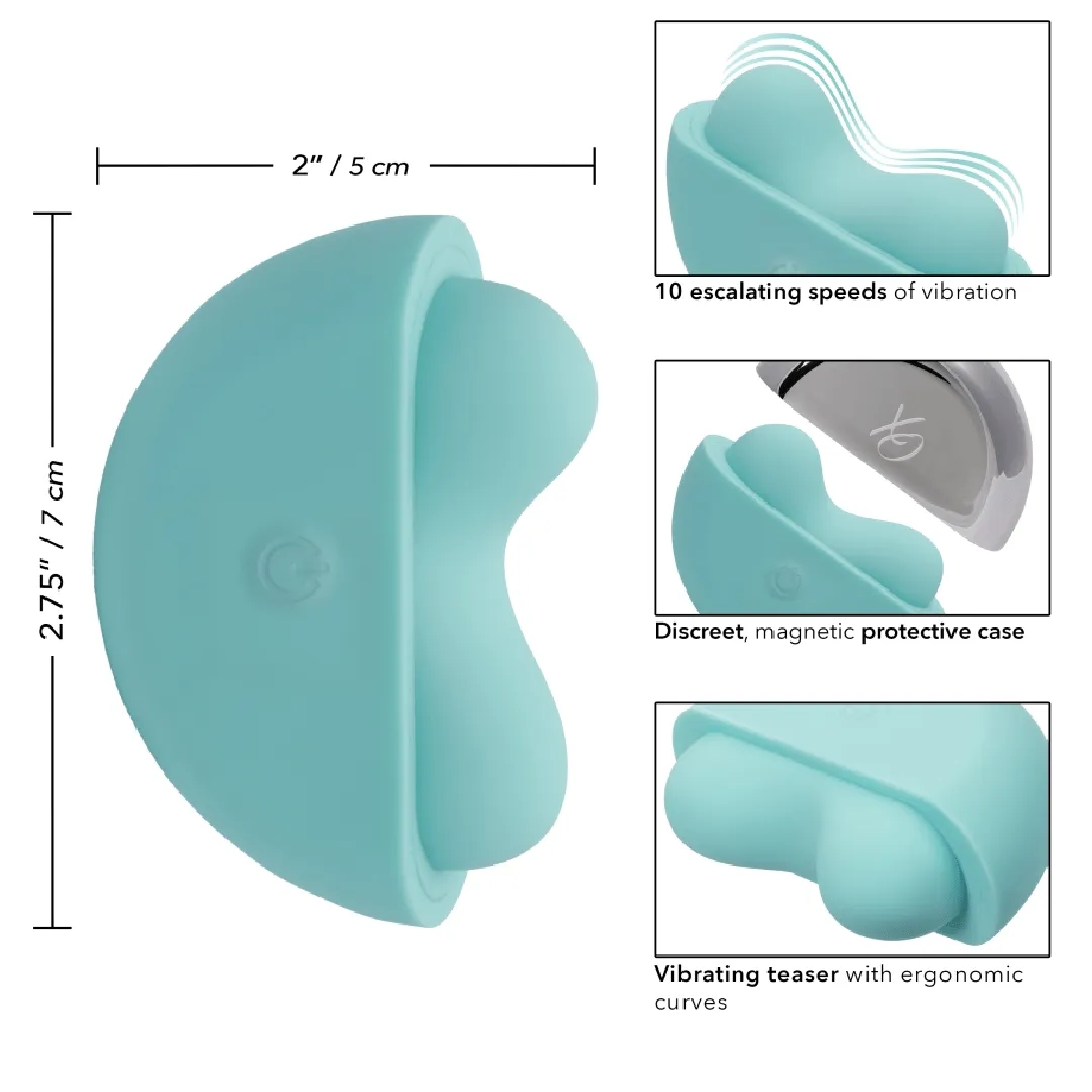 Ovation Applause Ridged Discreet Clitoral Vibrator