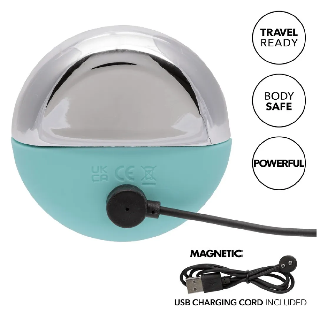 Ovation Applause Ridged Discreet Clitoral Vibrator