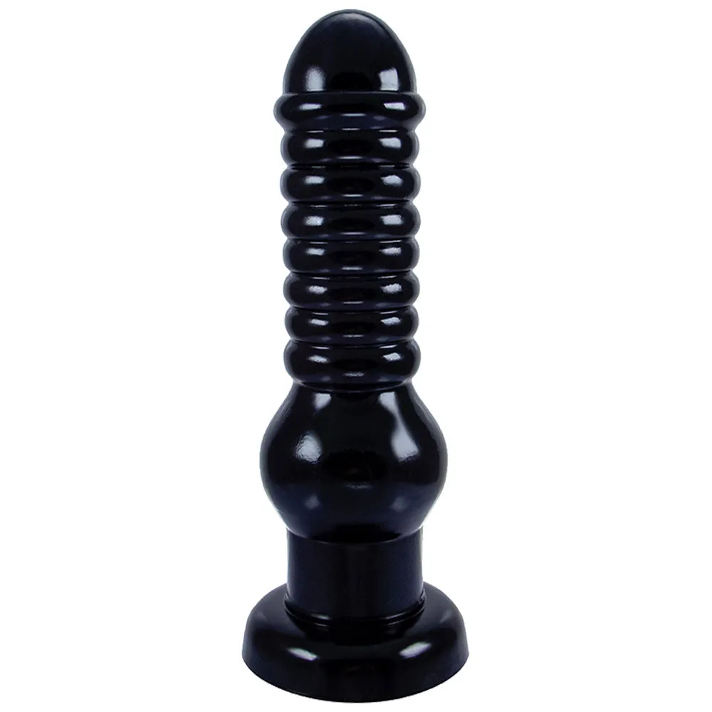 Oversize Big Anal Dildo Butt Plug - Soft Silicone Suction Cup Dildos for Men Women