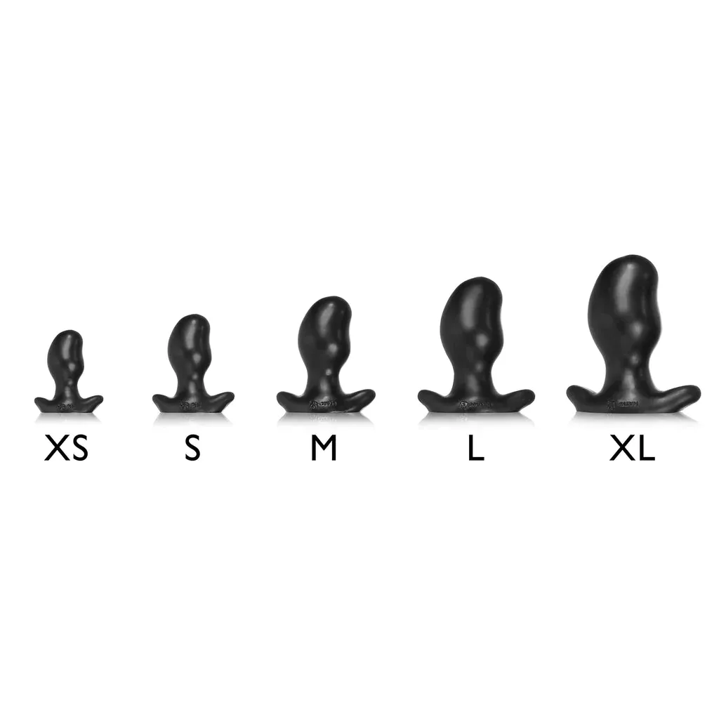OxBalls Ergo Blue Swirl Butt Plug