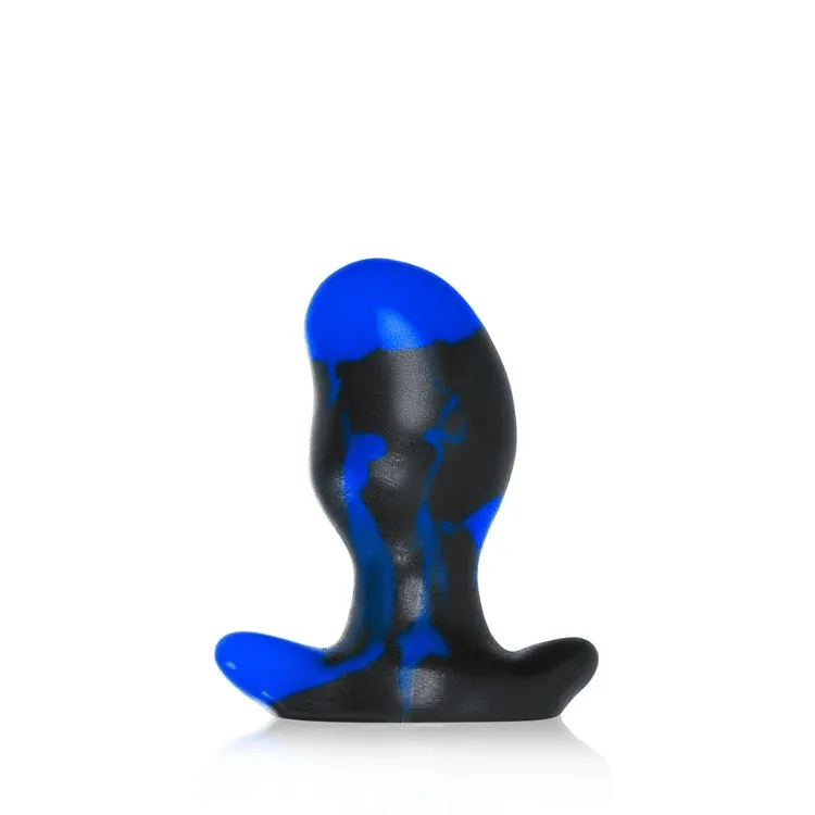 OxBalls Ergo Blue Swirl Butt Plug