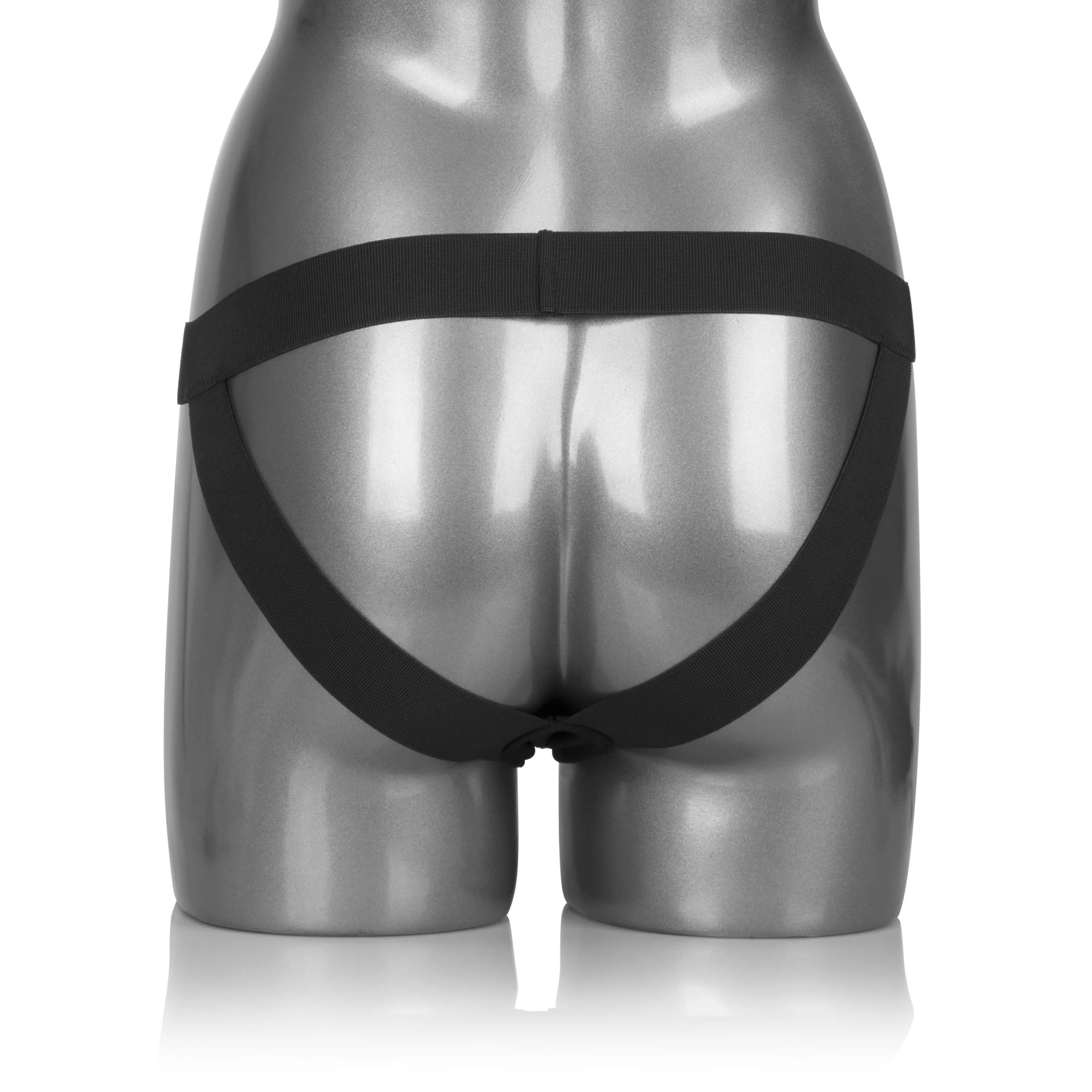 Packer Gear Black Plus Size Jock Strap Packing Harness Size XL - 2X