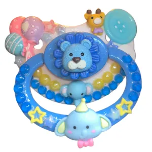 Party Animals Hand Crafted Deluxe Pacifier