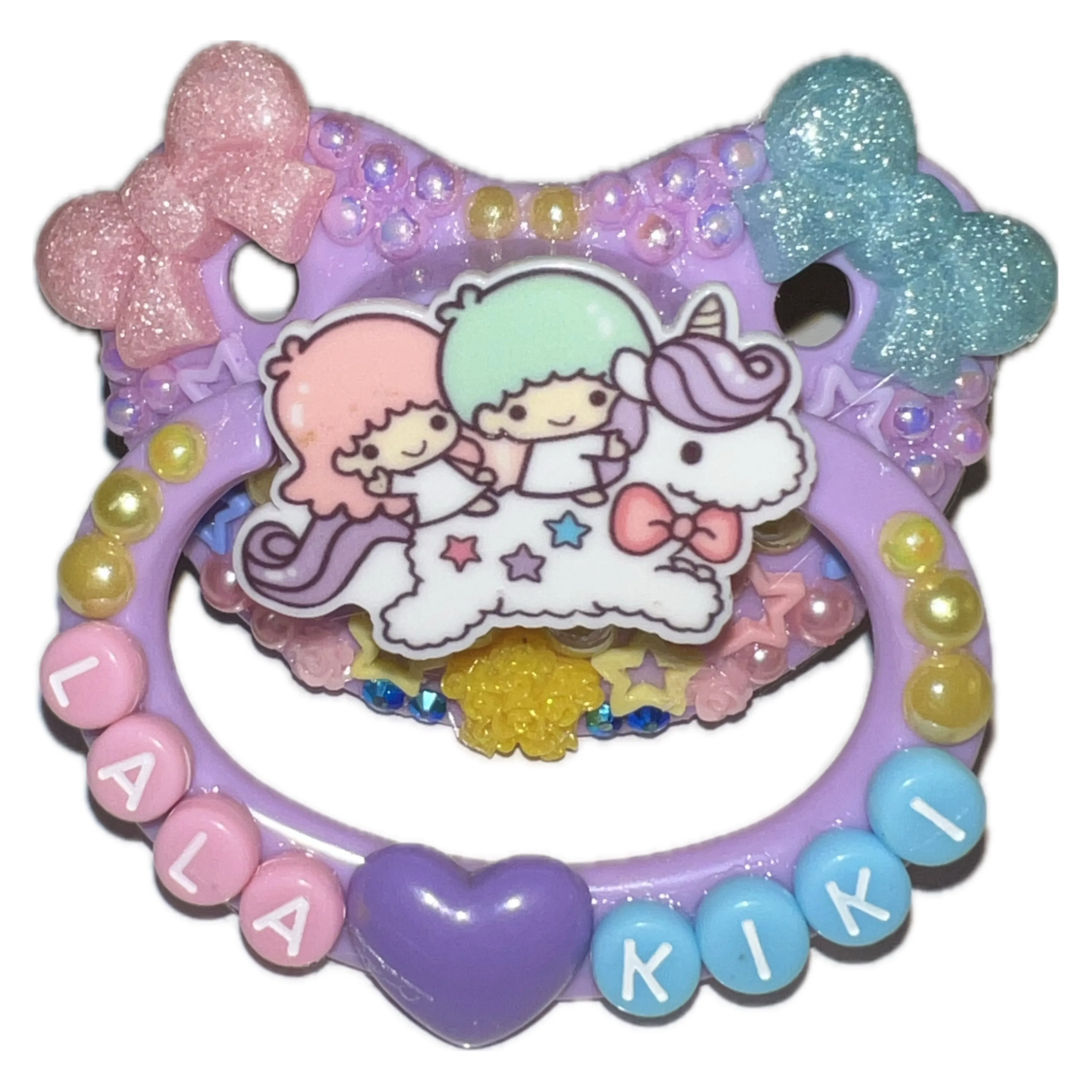 Pastel Baby Hand Crafted Deluxe Pacifier