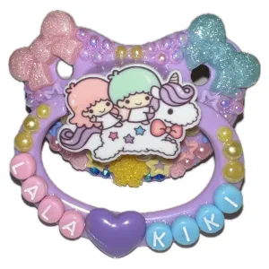 Pastel Baby Hand Crafted Deluxe Pacifier