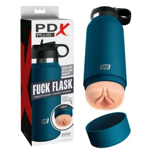 PDX Fuck Flask Flask Private Pleaser Masturbator by Pipedreams Products®