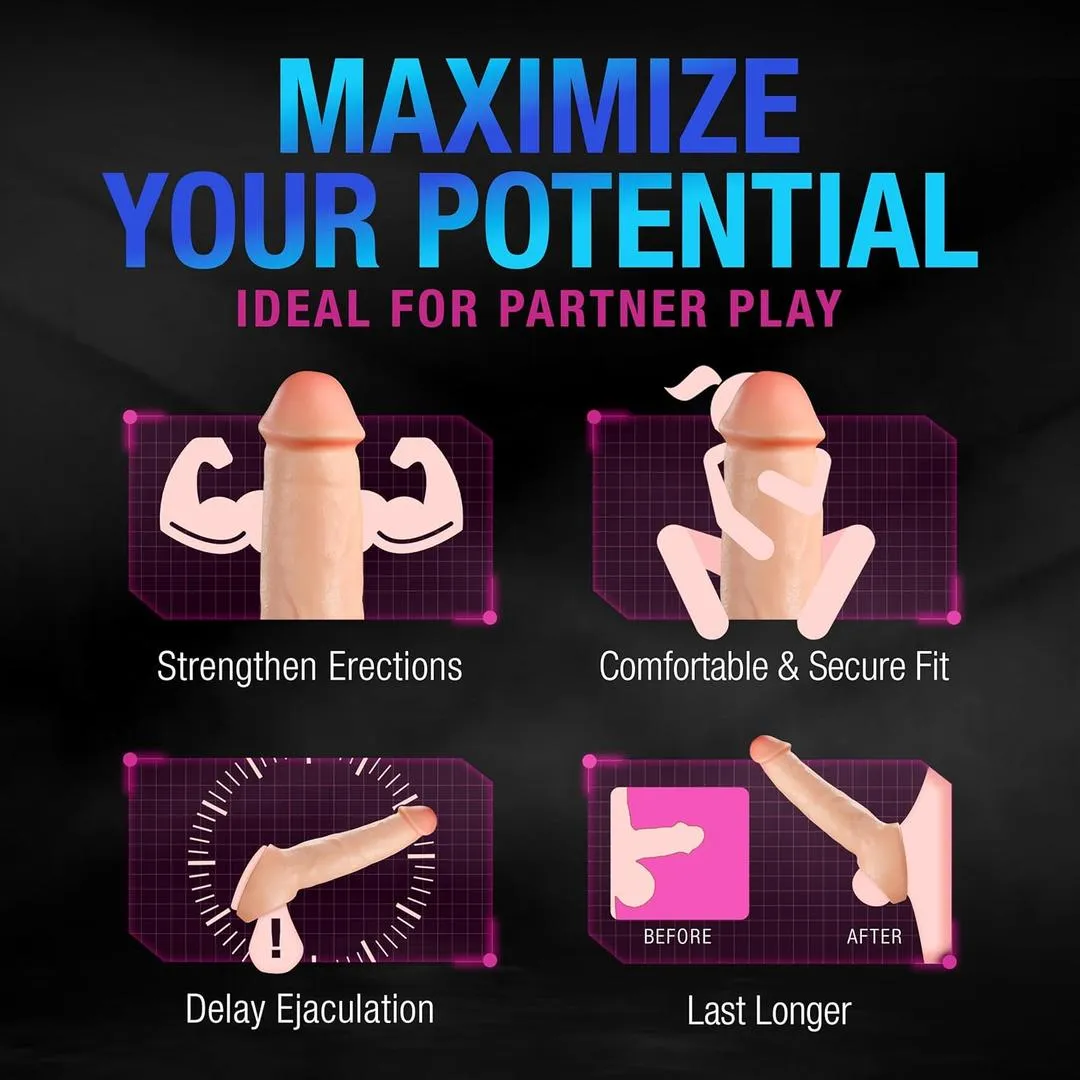 Performance Plus Thrive 2.5 Penis Xtender - Beige