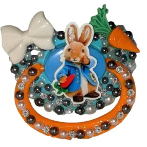 Peter Bunny Deluxe Custom Pacifier