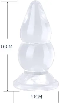Phoenix Series No 6 Expander |  Butt Plug 6 | Suction Cup | Free black Satin Bag
