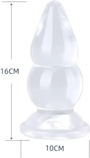 Phoenix Series No 6 Expander |  Butt Plug 6 | Suction Cup | Free black Satin Bag