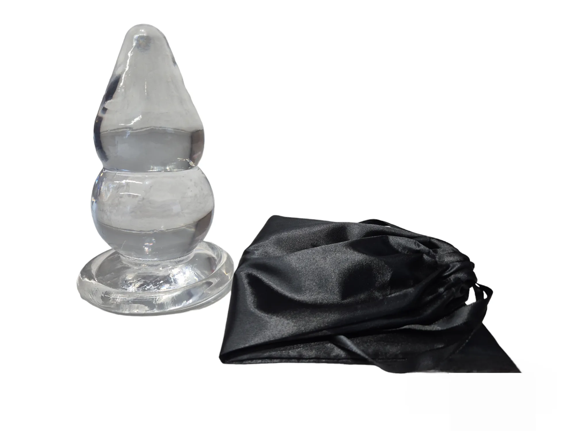 Phoenix Series No 6 Expander |  Butt Plug 6 | Suction Cup | Free black Satin Bag
