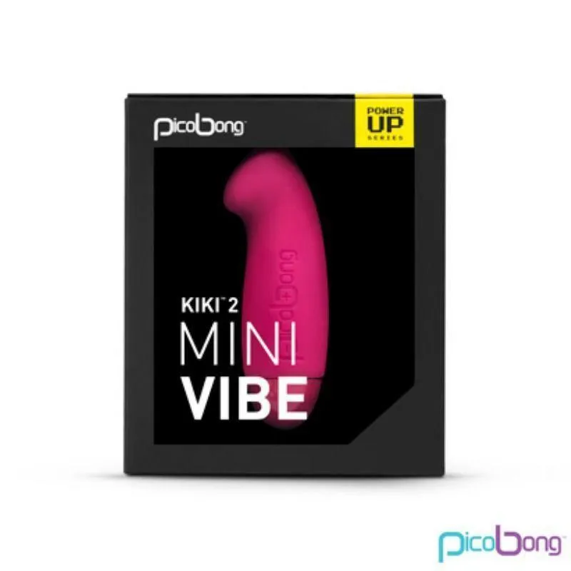 PicoBong - Kiki 2 Mini Bullet Vibrator (Cerise)