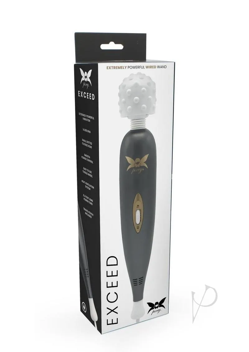 Pixey Exceed V2 Wand Grey