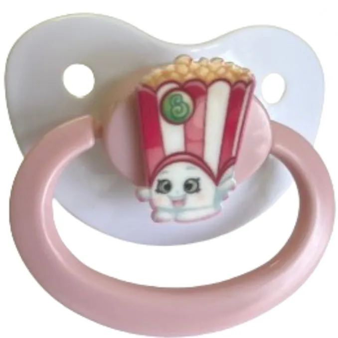 Popcorn Character Adult Pacifier