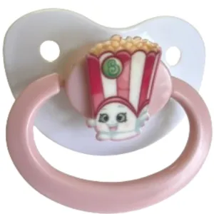 Popcorn Character Adult Pacifier