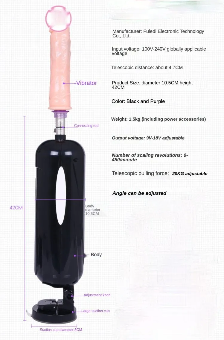 Powerful Stroking Fuck Machine