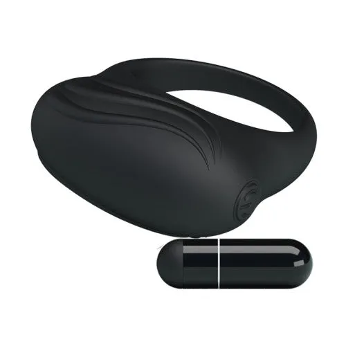 Pretty Love Bertram Vibrating Silicone Cockring