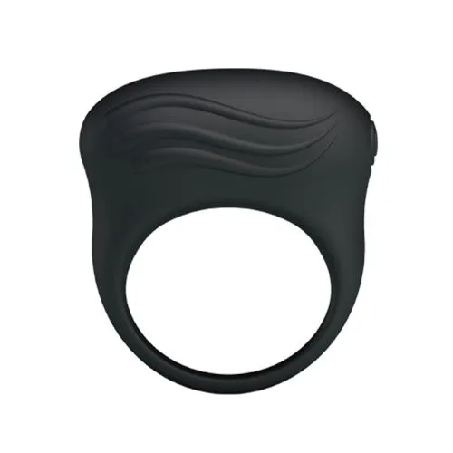 Pretty Love Bertram Vibrating Silicone Cockring