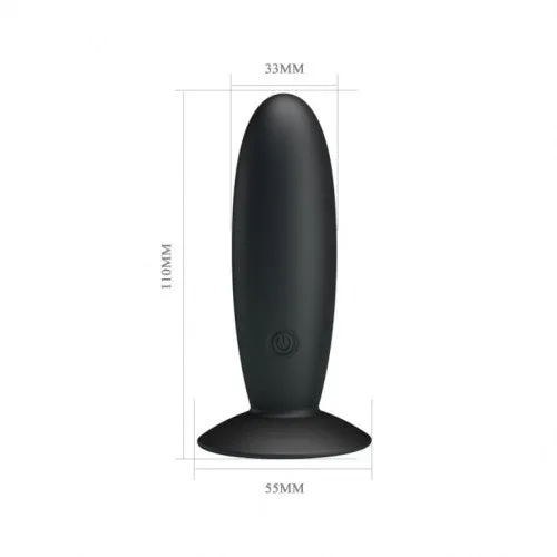 Pretty Love Rechargeable Silicone Butt Plug