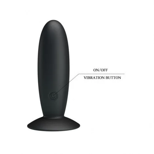 Pretty Love Rechargeable Silicone Butt Plug