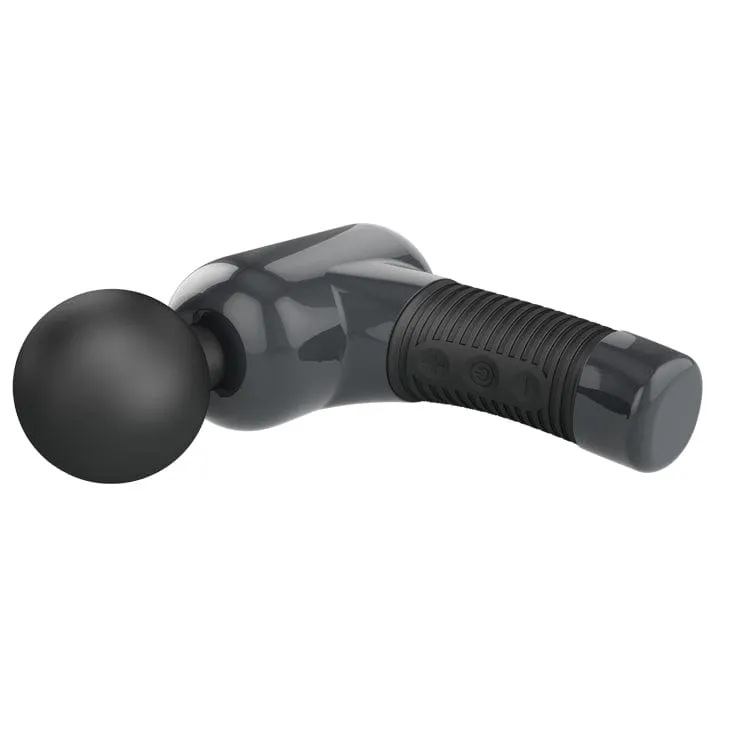 Pretty Love - Super Power Wand Massager Gun (Black)
