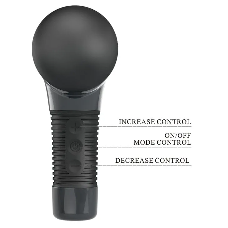 Pretty Love - Super Power Wand Massager Gun (Black)