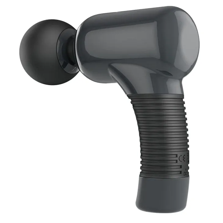 Pretty Love - Super Power Wand Massager Gun (Black)