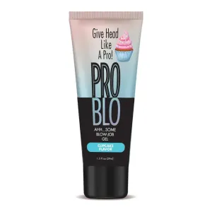 ProBlo Oral Sex Pleasure Gel Cupcake by Little Genie