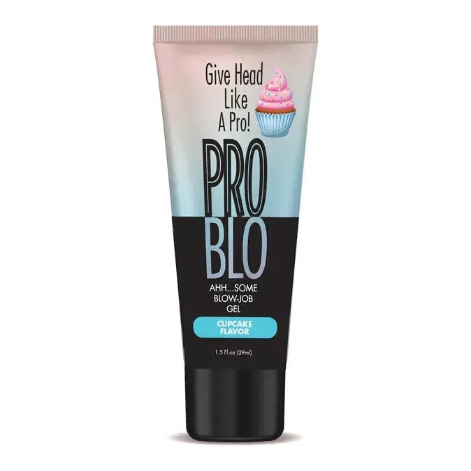 ProBlo Oral Sex Pleasure Gel Cupcake by Little Genie
