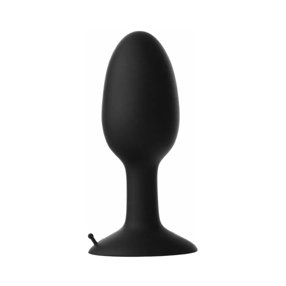 Prowler RED Weighted Butt Plug Black M