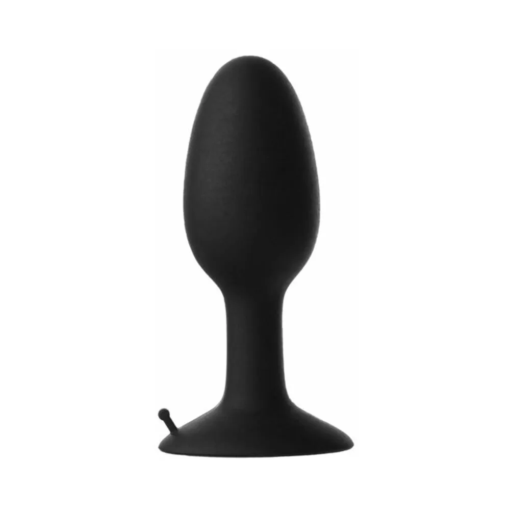 Prowler RED Weighted Butt Plug Black S
