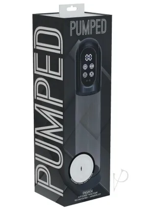 Pumped Engage Gun Metal