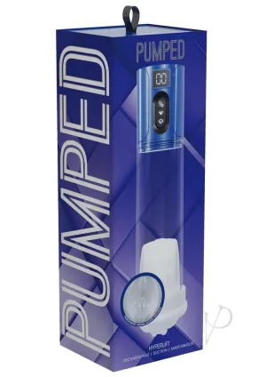 Pumped Hyperlift Metallic Blue